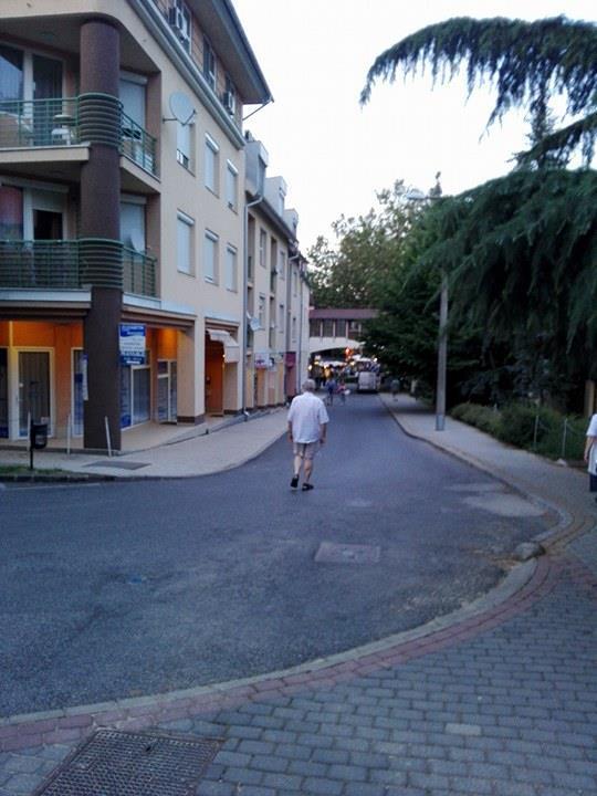 Ametiszt Apartman Heviz Bagian luar foto